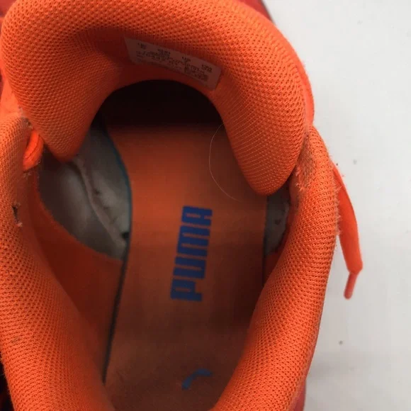 Mens PUMA MB.02 Supernova 376442-01 Orange/Blue USED Without Box Sz 6 - Picture 7 of 12